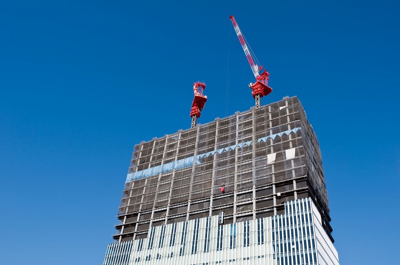 外装工事を専門としています